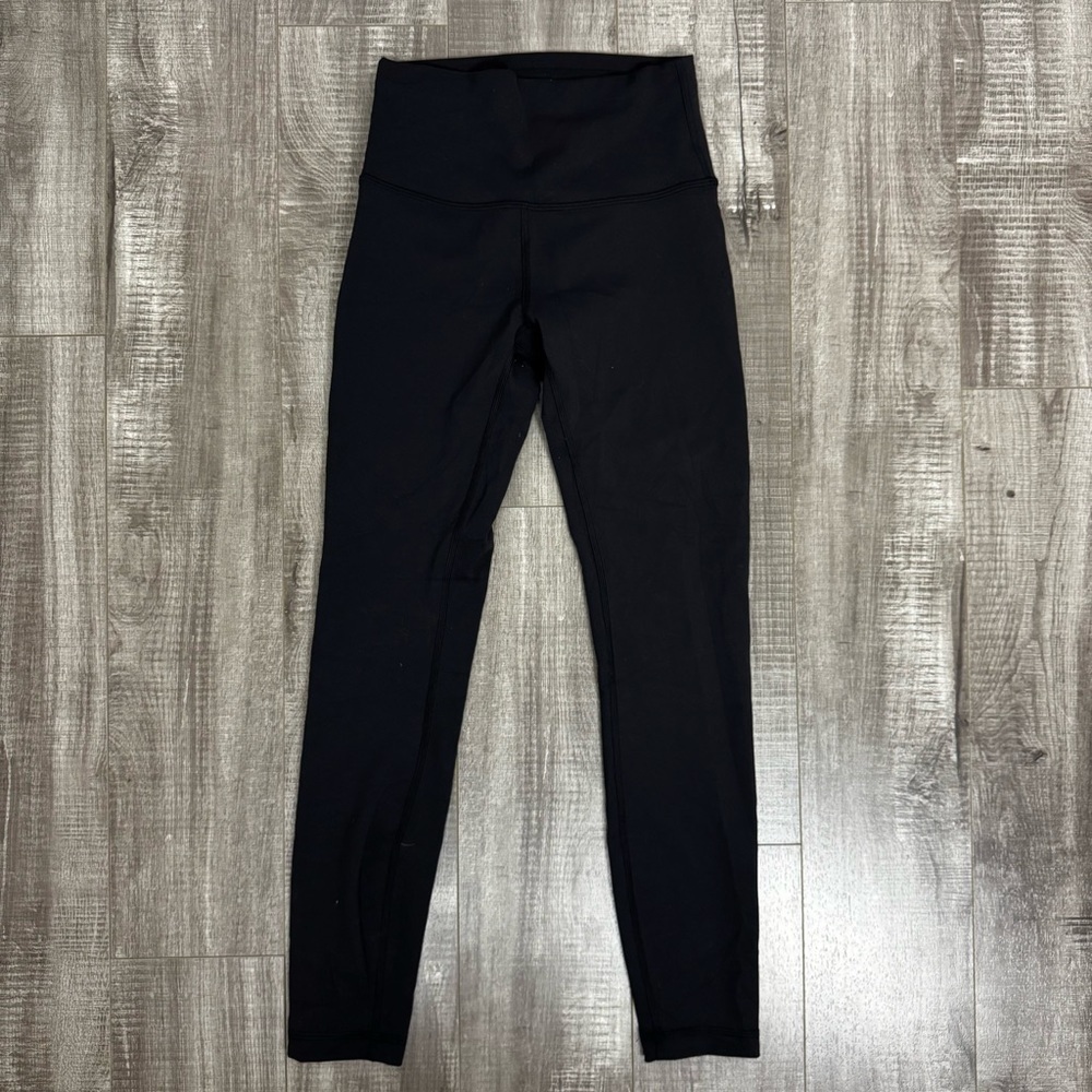 Lululemon Wunder Train High-Rise Tight 25" Black (First Release) Size 4 - Picture 2 of 4